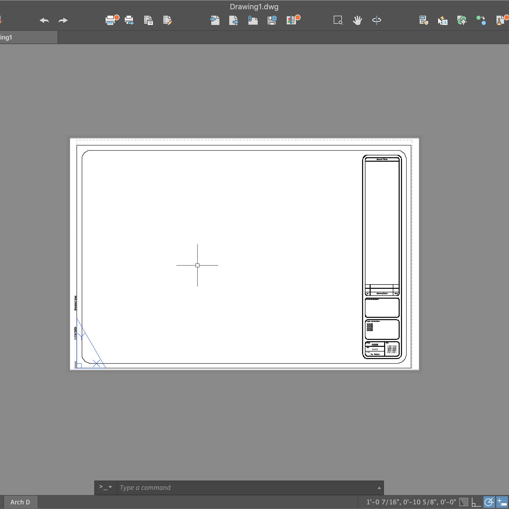 free cad drawing software for a mac